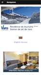 Mobile Screenshot of leschaletsdesrennes.com
